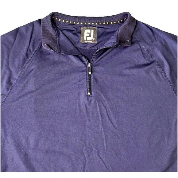 FootJoy Other - FootJoy 1/4 Zip Golf Pullover Men’s XL Navy Performance Stretch Quick Dry